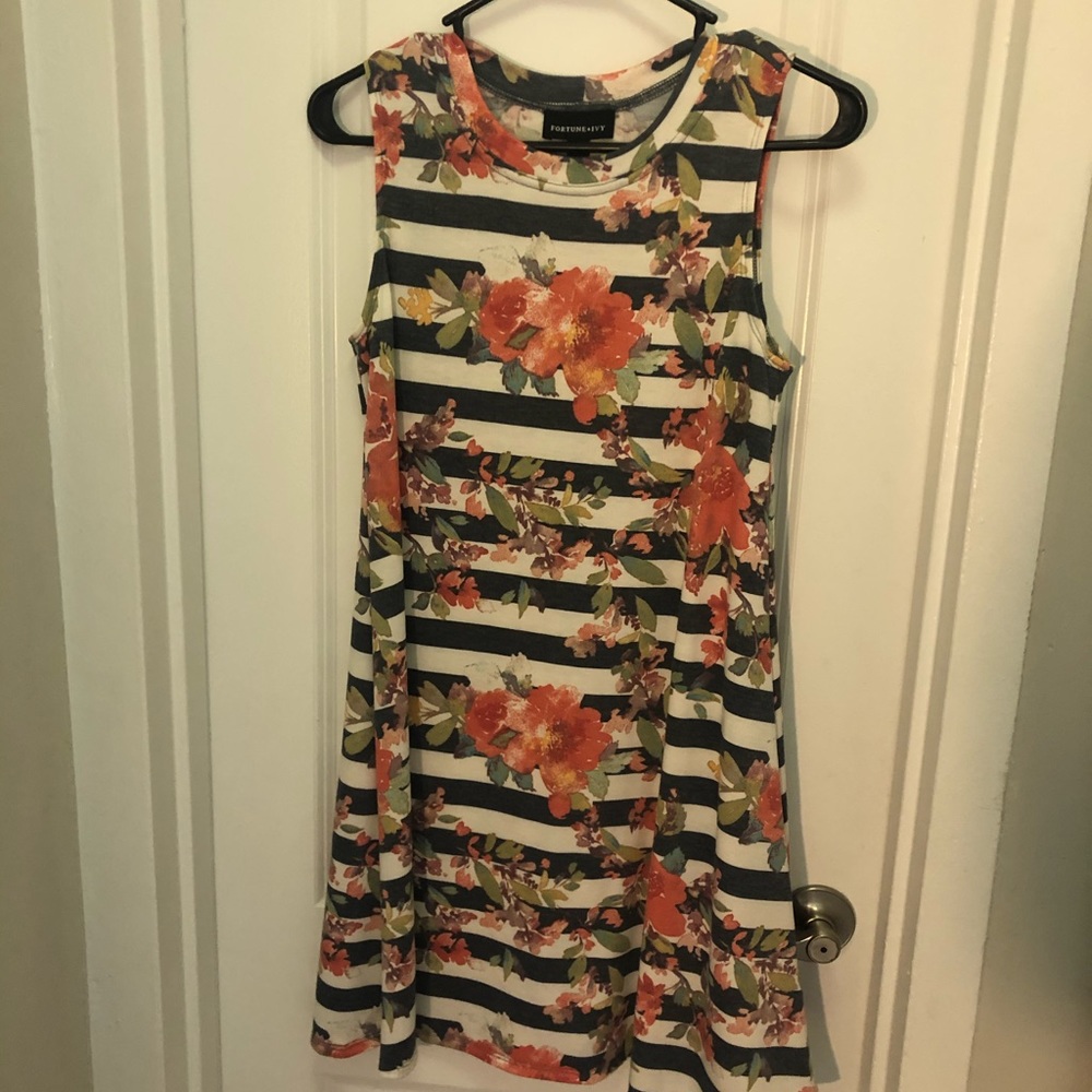 Fortune and Ivy Small Cotton Sundress